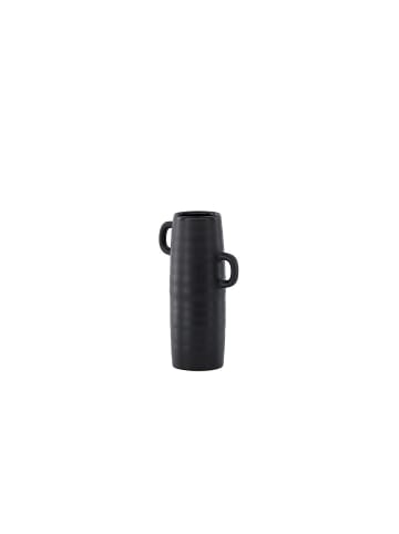 ebuy24 Vase Cent Schwarz 15 x 15 cm