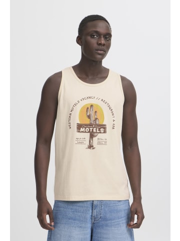 BLEND Rundhalsshirt BHJESERIK in Natur