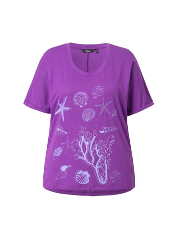 Ulla Popken Shirt in lila