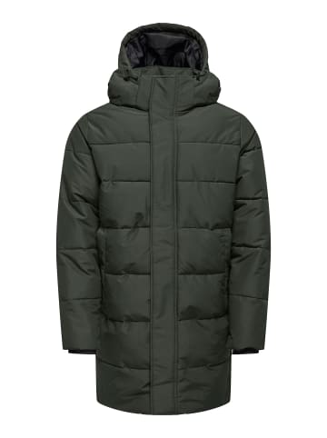 ONLY & SONS Daunenjacke in Peat