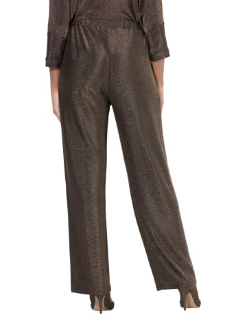 Ulla Popken Schlupfhose in gold
