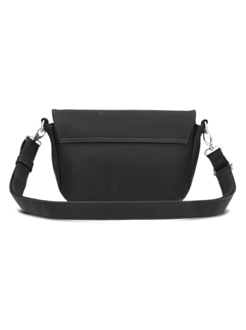 Zwei Mademoiselle.M Messenger 28 cm in nubuk black
