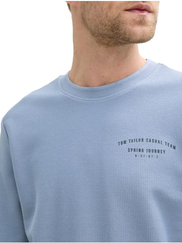 Tom Tailor Rundhalspullover für Damen in uni