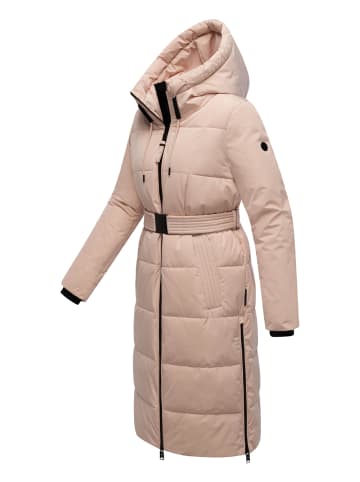Navahoo Steppmantel Herbstnebel 14 in Light Peach