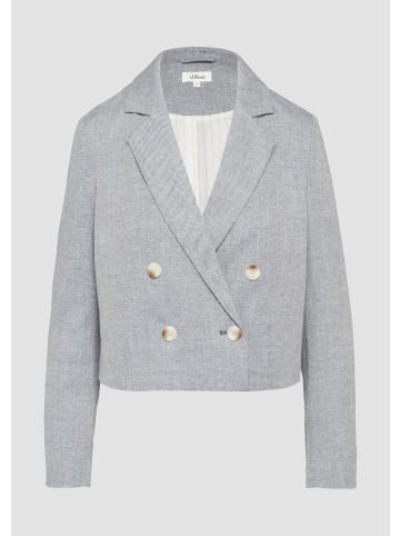 s.Oliver Indoor-Blazer in 5472_hellblau