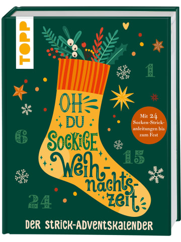 frechverlag Adventskalender - Oh du sockige Weihnachtszeit