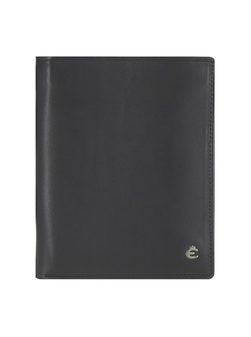 Esquire Harry Geldbörse Leder 11 cm black