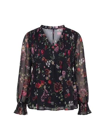 Ulla Popken Bluse in schwarz