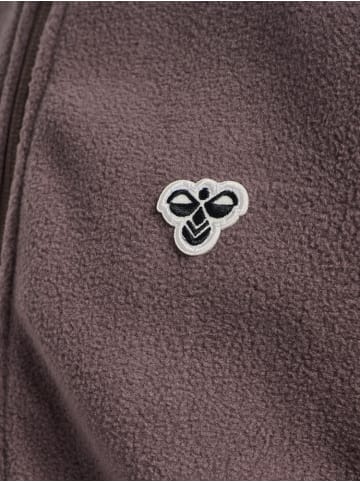 Hummel Outdoor Overall "Fleece Zip Jacket Bee" in Braun