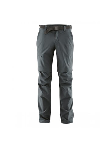 Maier Sports Zip-Hose Tajo 2 in Dunkelgrau