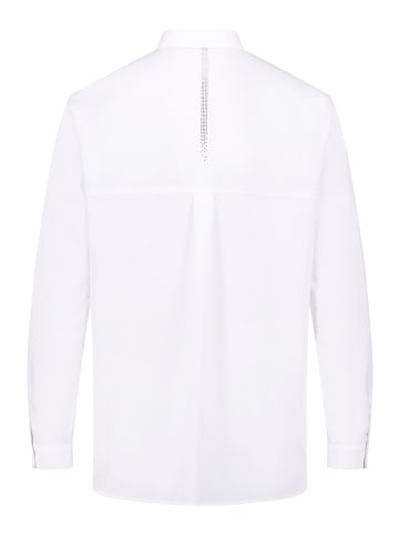 Betty Barclay Hemdbluse mit Kragen in Weiß