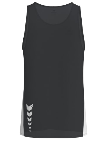 erima Herren Singlet in schwarz/weiss