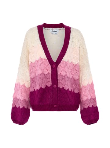 Sidona Sweater in LILA MEHRFARBIG