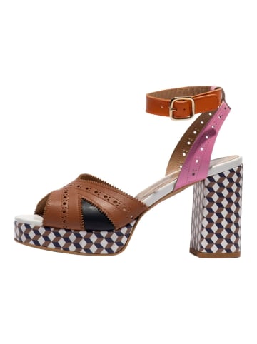 Sandalen Camel