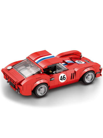 Reobrix 813 Rennwagen 1:24 Klemmbaustein Auto 320 Teile