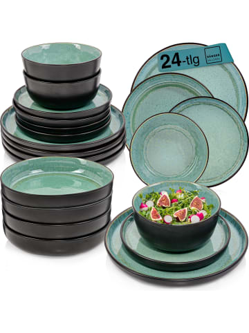 Sänger Tafelservice Fiji - 24-teilig aus Steingut