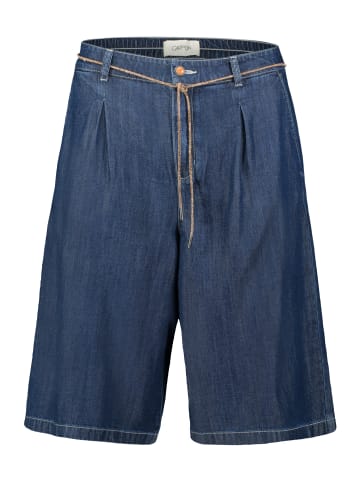 CARTOON Bermuda mit Bindegürtel in Blau