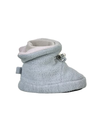 Sterntaler Baby-Stiefel Melange in rauchgrau