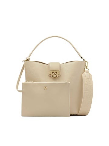 Kazar Schultertaschen in Creme