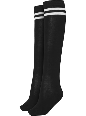 Urban Classics Basic Socks in blk/wht