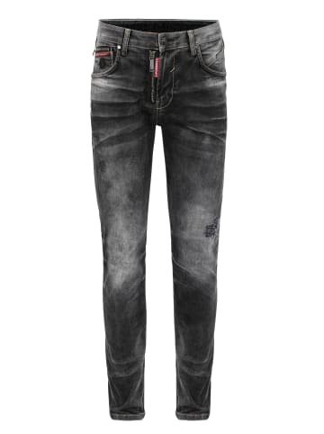 Cipo & Baxx Jeans in BLACK