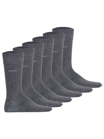 BOSS Socken 6er Pack in Grau