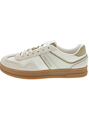 TOMMY JEANS The Greenwich Mix Media Sneaker low Beige