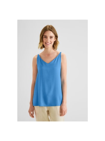 Street One Top in blue bay