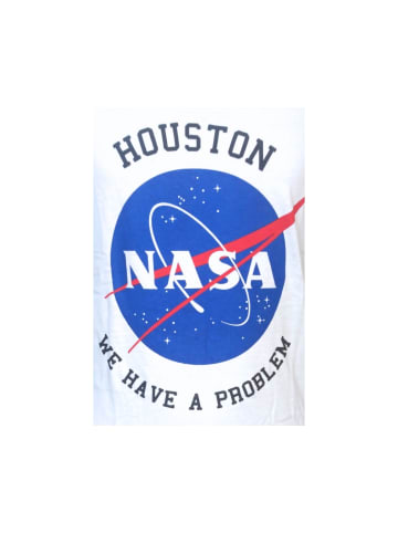 Nasa Schlafanzug kurz NASA in Grau