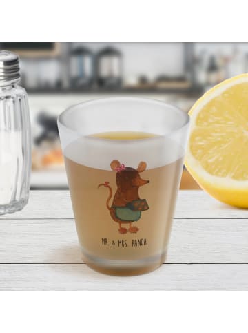 Mr. & Mrs. Panda Schnapsglas Maus Kekse ohne Spruch in Transparent