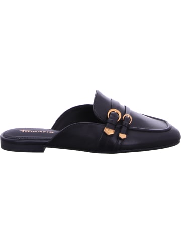 Tamaris Pantolette in schwarz