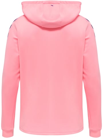 Hummel Hummel Hoodie Hmlcore Multisport Unisex Erwachsene Atmungsaktiv Feuchtigkeitsabsorbierenden in COTTON CANDY