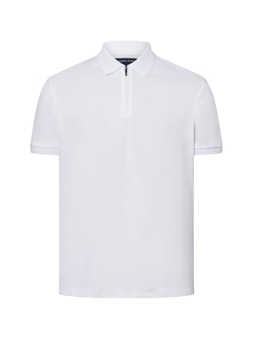 Andrew James Poloshirt in weiß