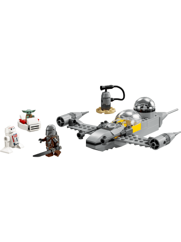 LEGO Star Wars™ Mandos und Grogus N-1 Starfighter™ in Mehrfarbig ab 4 Jahre