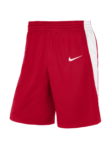 Nike Performance Funktionsshorts Team Stock 20 in rot / weiß