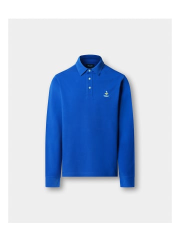 Faconnable Polo in Blau
