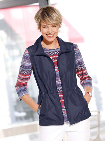 Sieh an! Weste in nachtblau