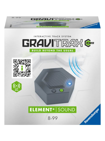 Ravensburger Verlag GmbH Spielzeug Ravensburger GraviTrax POWER Element Sound 27466 - Ab 8 Jahren