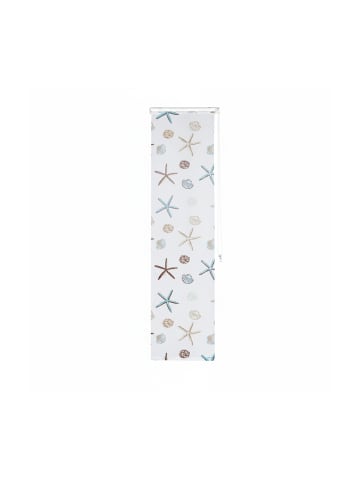 relaxdays Duschrollo Ocean in Semitransparent - (L)240 x (B)60 cm