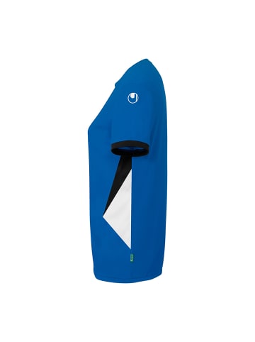 uhlsport  Trainings-T-Shirt Equipe 29 Women in azurblau/weiß/marine