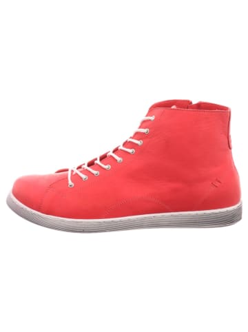 Esgano Damenschnürrstiefel kalt flach  in  Pink