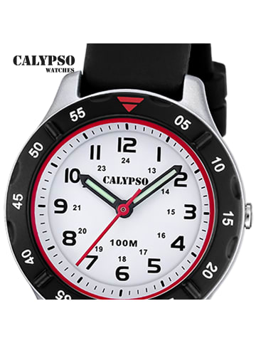 Calypso Analog-Armbanduhr Calypso Junior schwarz