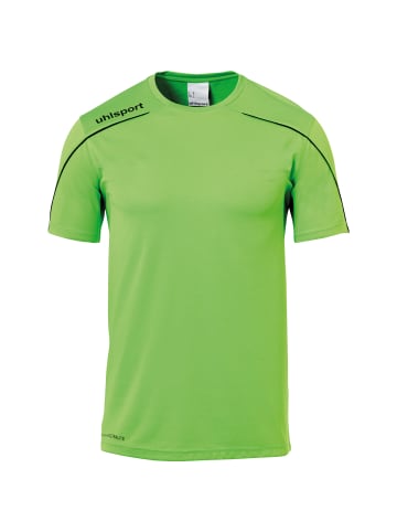 uhlsport  Trainings-T-Shirt STREAM 22 in fluo grün/schwarz