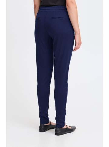 ICHI Casual IHKATE Regular fit in Maritime Blue