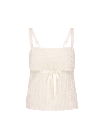 myMo at night Women Top in offwhite
