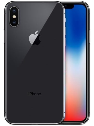 trendyoo Apple iPhone X 256GB refurbished in Space Grey