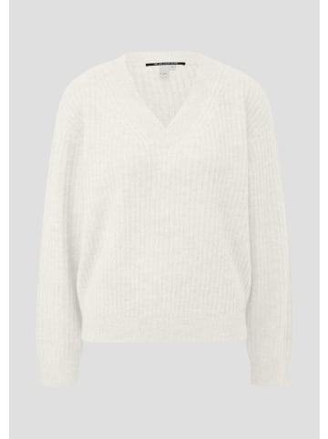 QS Strickpullover in 02W0_creme