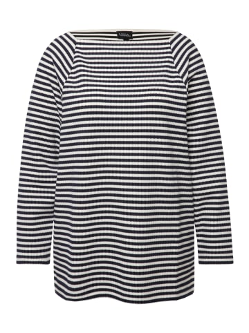 Ulla Popken Sweatshirt in marine