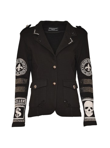 Roberto Geissini Deluxe Blazer Schwarz