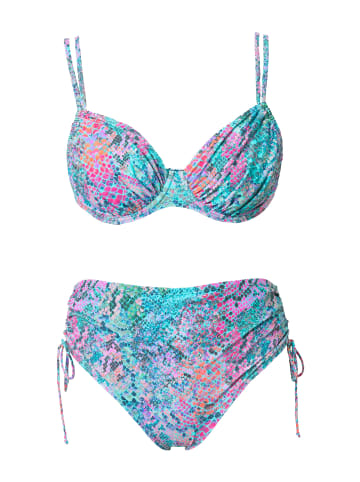 Ulla Popken Bikini in helles karibikgrün